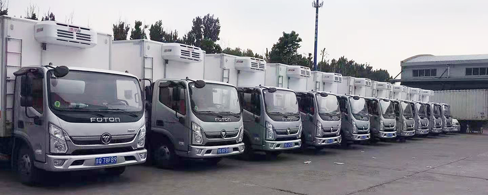 卡车制冷机组 铜 5