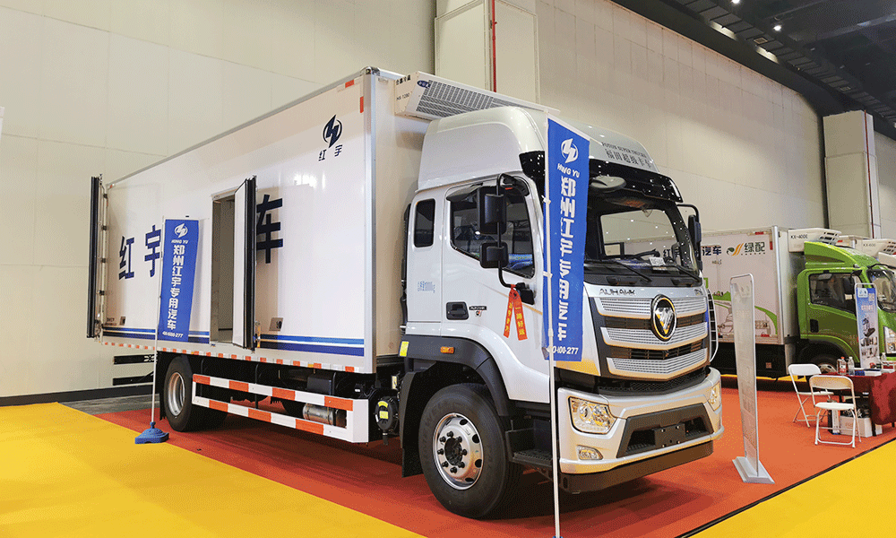 冷藏车制冷机组-合鑫晟达1