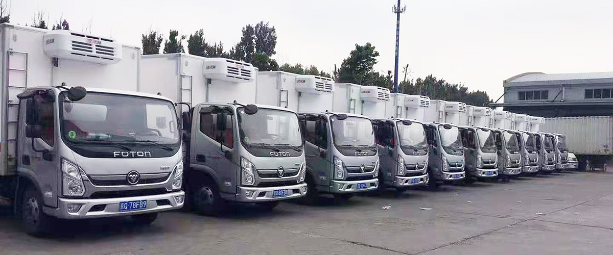 冷藏车制冷机组02