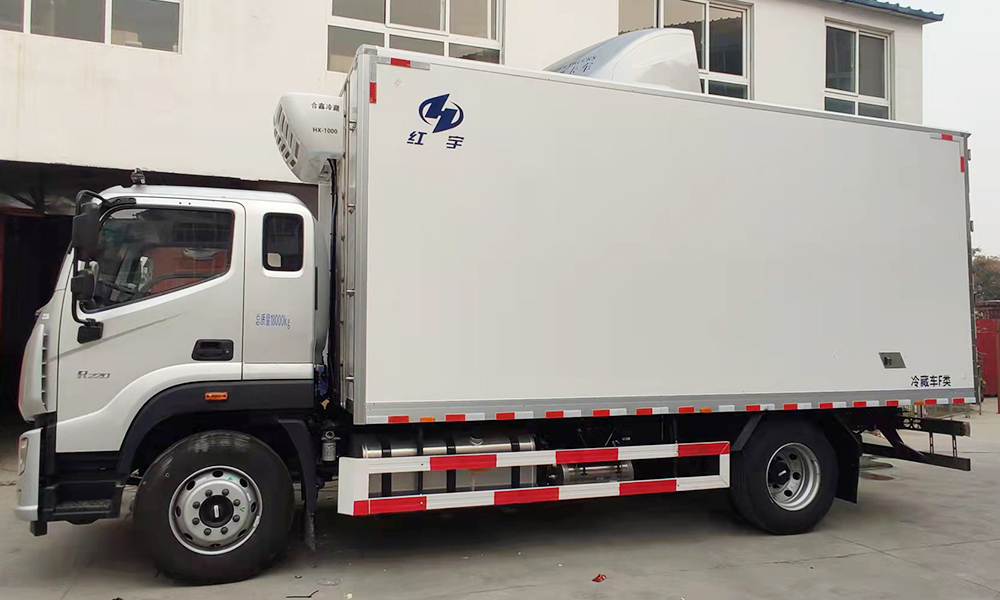 HX1000冷藏车制冷机组2