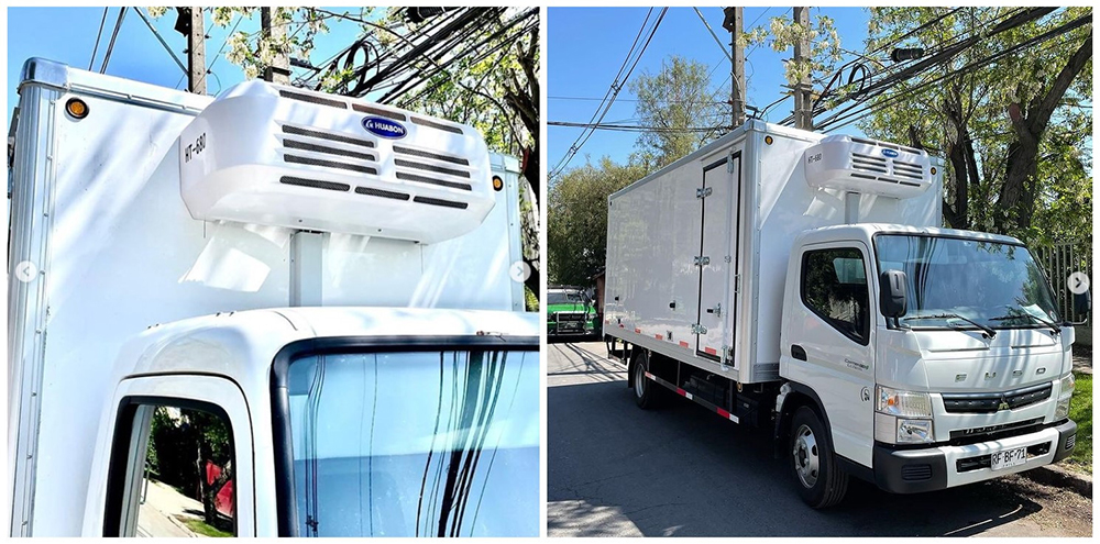 冷藏车制冷机组 1