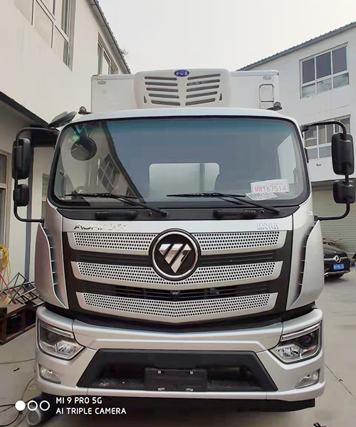 HX1000冷藏车制冷机组1