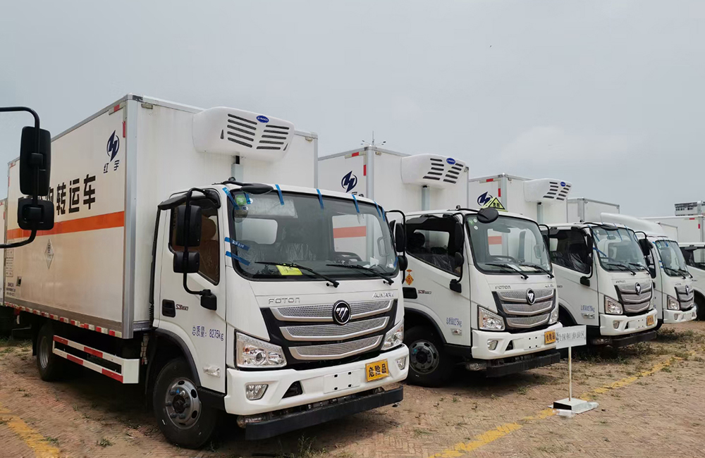 冷藏车制冷机组在鲜花冷链物流过程中的价值